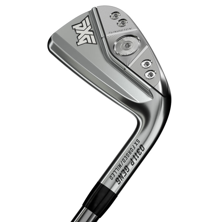 PXG 0311 P GEN6 Double Chrome Golf Irons Steel Shafts Clubhouse Golf