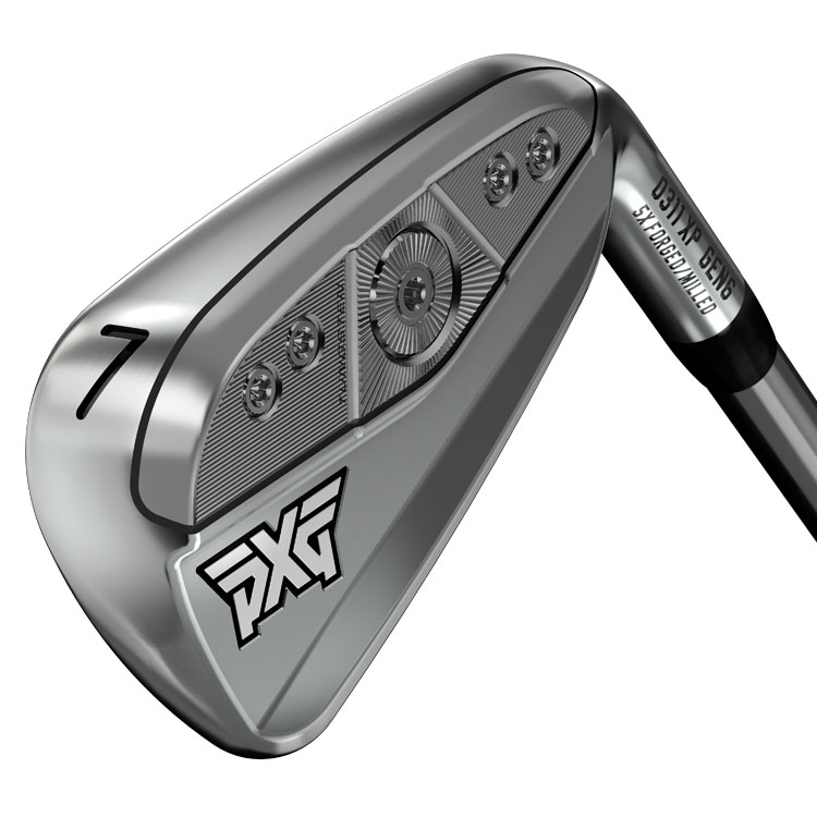 PXG 0311 XP GEN6 Double Chrome Golf Irons Steel Shafts Clubhouse Golf