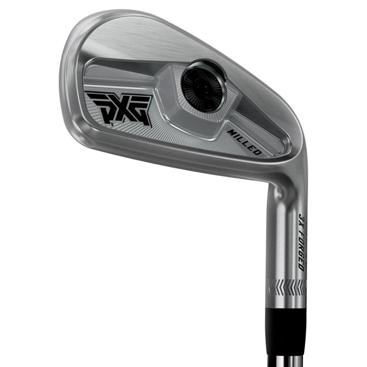 PXG 0317 CB Golf Irons Steel Shafts Left Handed (Custom Fit)