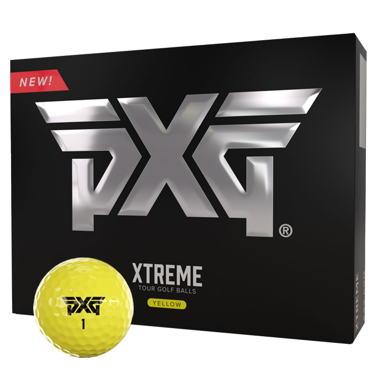 PXG Xtreme Tour Golf Balls Yellow – Best UK Price & Deals on BritGolf