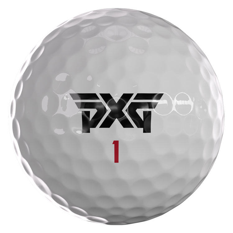 PXG Xtreme Tour X Golf Balls White Clubhouse Golf