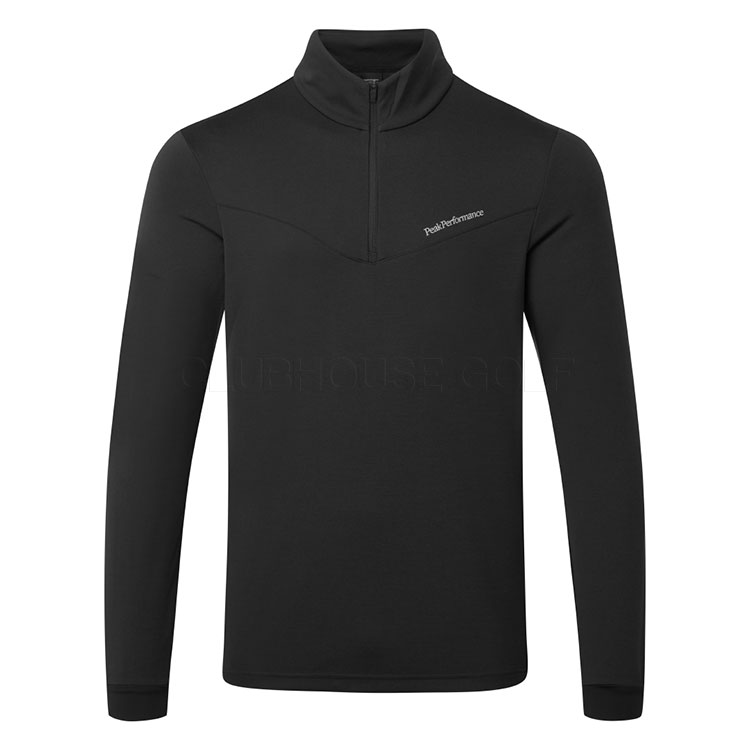 Peak Performance Chase 1/2 Zip Golf Sweater Black G80243020