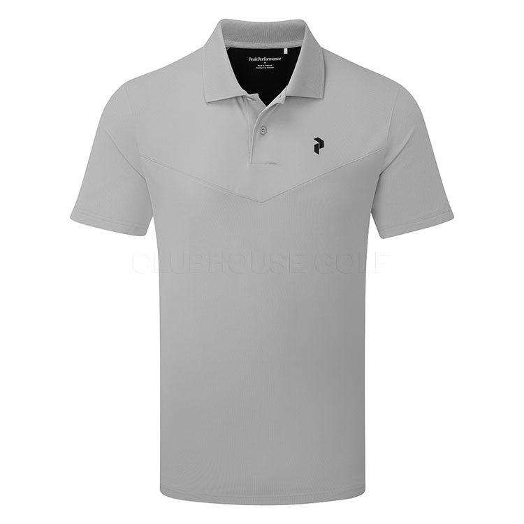 Peak Performance Swift Golf Polo Shirt Summit Smoke/White/Black G80723040