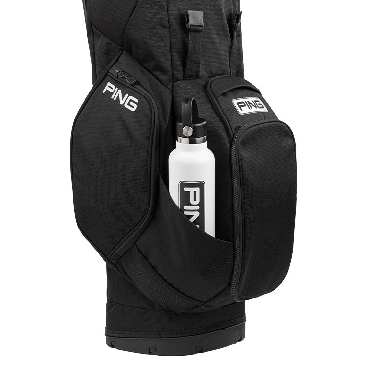 Ping Hoofer Golf Stand Bag Black Clubhouse Golf