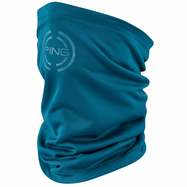 Ping Leon Reversible Golf Neck Warmer Deep Atlantic/Scuba Blue P03551-DASB