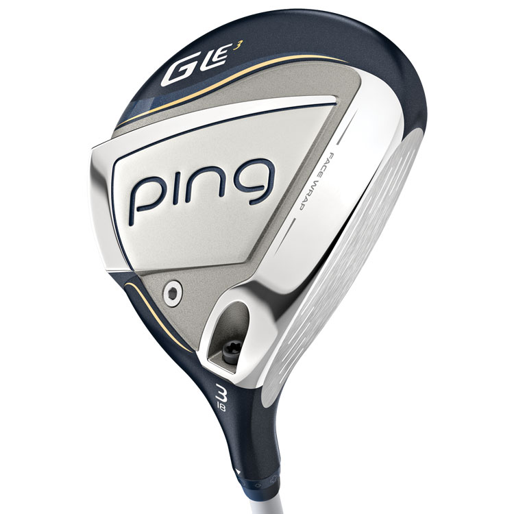 Ping Ladies G Le3 Golf Fairway Wood Left Handed (Custom Fit)