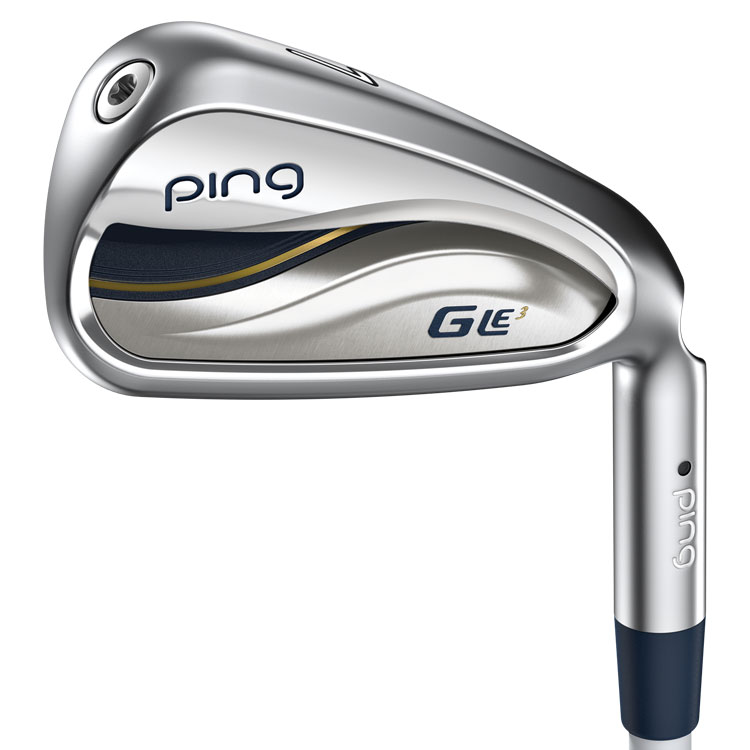 Ping Ladies G Le3 Golf Irons Graphite Shafts Left Handed (Custom Fit)