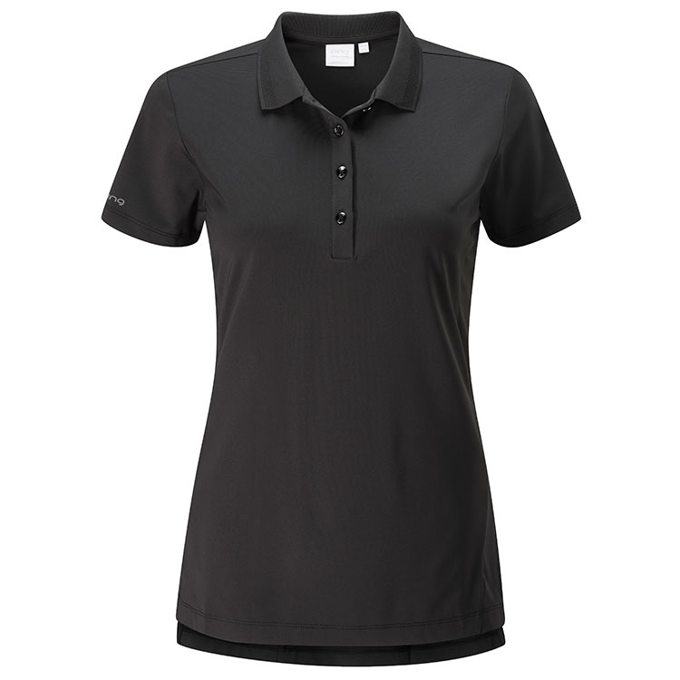 Ping Ladies Sedona Golf Polo Shirt Black P93456-060