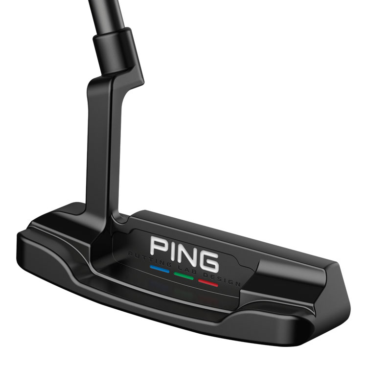 Ping PLD Milled Anser Matte Black Golf Putter Left Handed (Custom Fit)