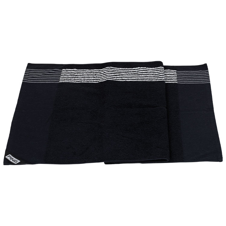 Ping Players Golf Towel Black 35950-01