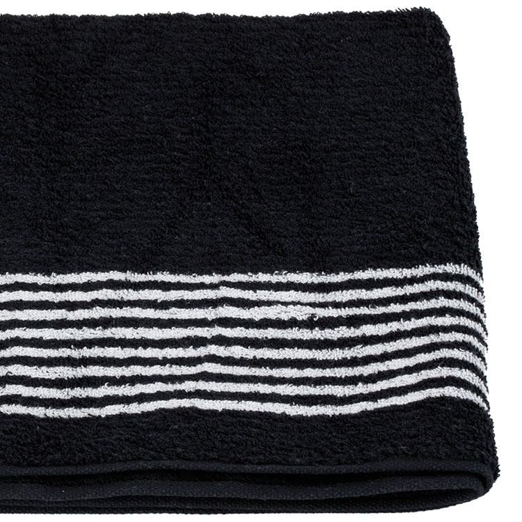 Ping Players Golf Towel Black Clubhouse Golf