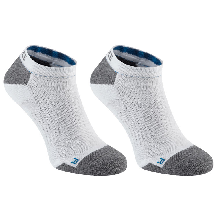 Ping SensorCool No Show Golf Socks (2 Pack) White P03343-W23