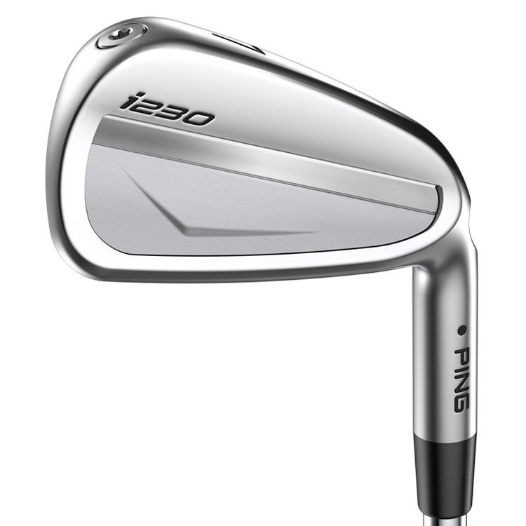 Ping i230 Golf Irons Graphite Shafts Left Handed (Custom Fit)