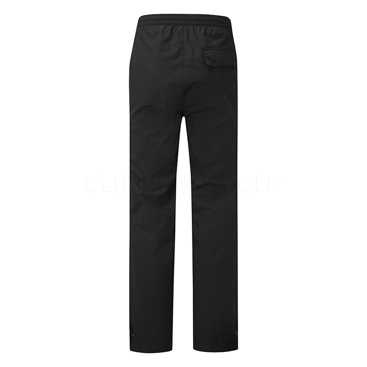 Ping Sensor Dry Waterproof Golf Pants Black Clubhouse Golf