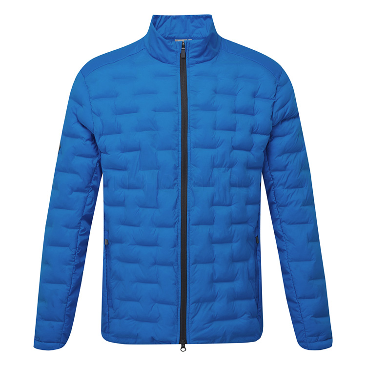 Ping Norse Primaloft S5 Thermal Golf Wind Jacket Classic Blue Clubhouse Golf