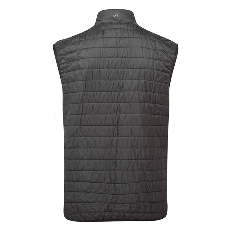Ping Norse Primaloft S5 Thermal Golf Wind Vest Black - Clubhouse Golf