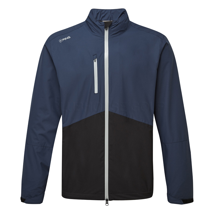 Ping Sensor Dry S2 Pro Waterproof Golf Jacket Oxford Blue/Black P03628-OBL