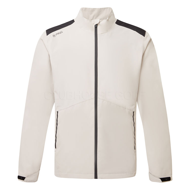 Ping Sensor Dry S2 Waterproof Golf Jacket Mushroom/Black P03627-MBL