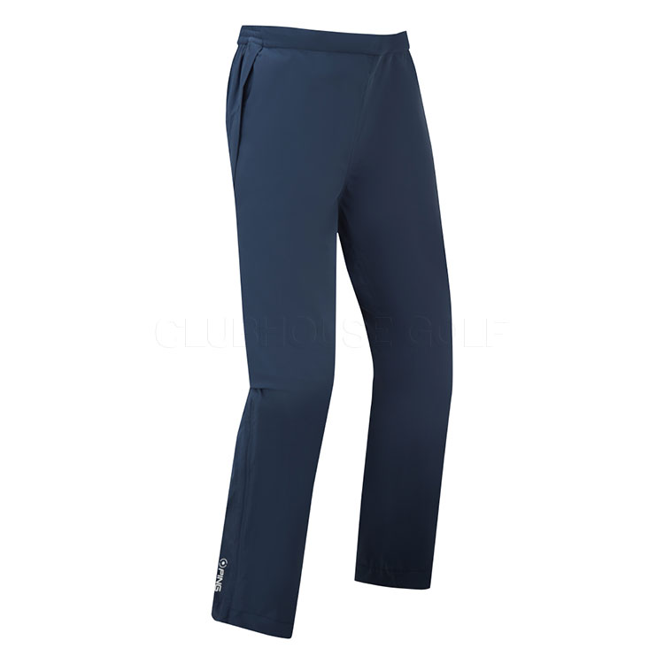 Ping Aquadrive Waterproof Golf Pants Oxford Blue P03759-O41