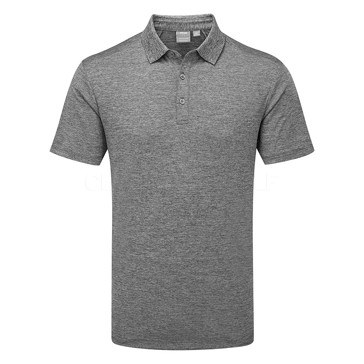 Ping Lindum Golf Polo Shirt Charcoal Marl P03464-CHM