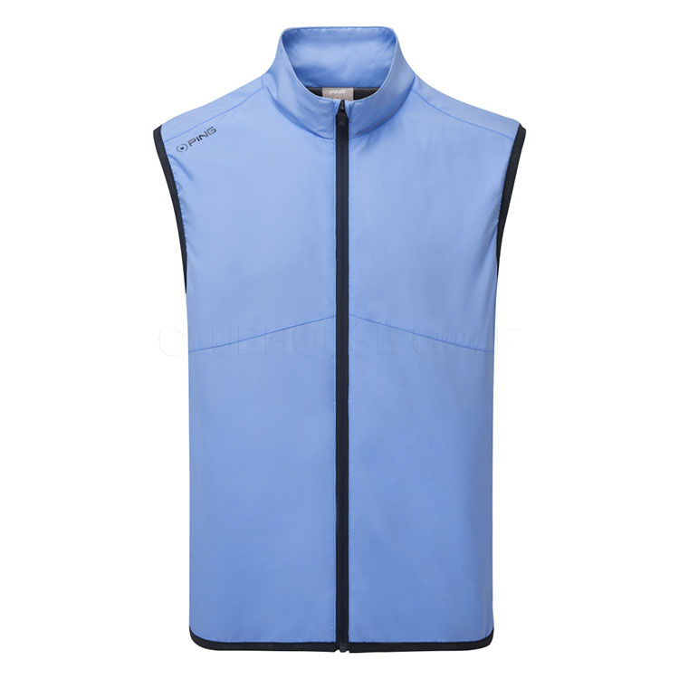 Ping Ashbourne Golf Vest Cornflower Blue P03674-768