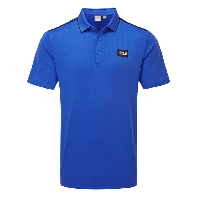 Ping Corby Golf Polo Shirt Ultra Blue P03724-578
