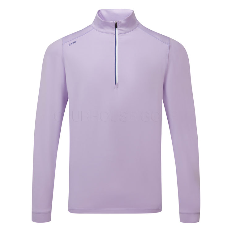 Ping Latham 1/2 Zip Golf Sweater Purple Ash P03687-400
