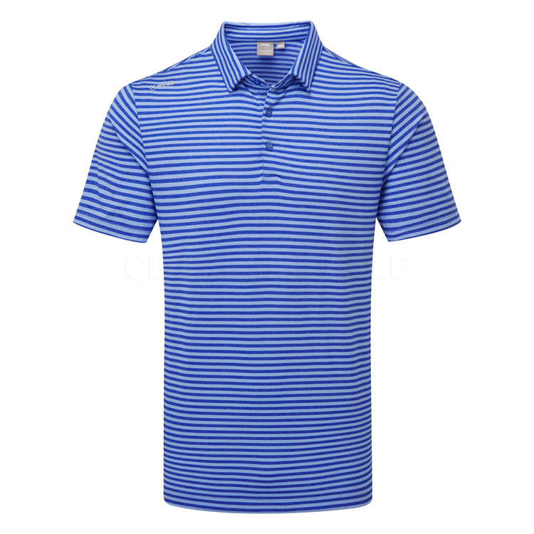 Ping Owain Golf Polo Shirt Ultra Blue/Cornflower Blue P03670-UBC