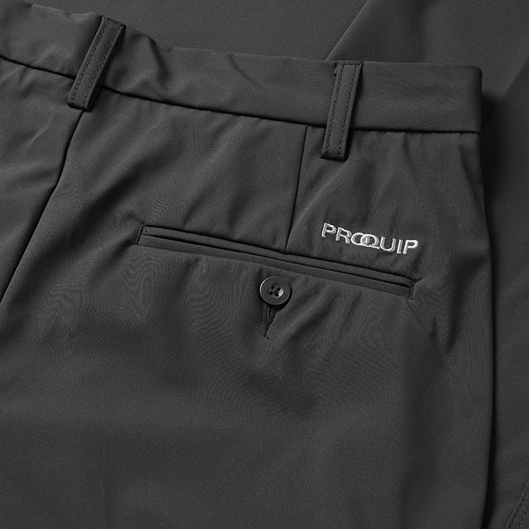 ProQuip WarmTec Winter Golf Pants Black Clubhouse Golf