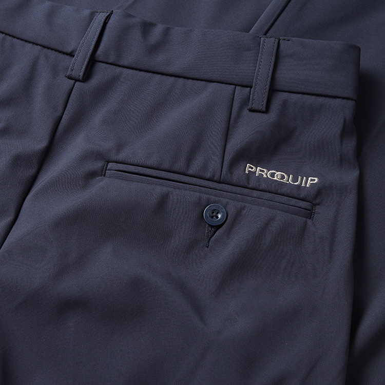 ProQuip WarmTec Winter Golf Pants Navy Clubhouse Golf