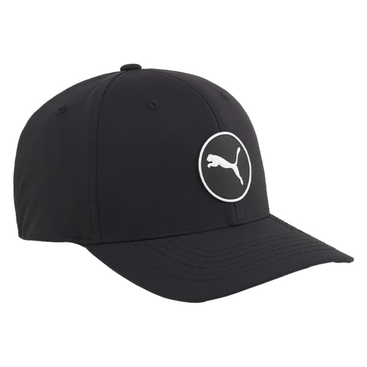 Puma Circle Cat Tech Golf Cap Puma Black 025345-02