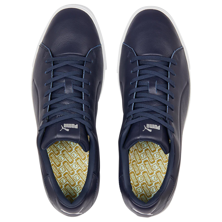 Puma Fusion Classic Golf Shoes Navy - Clubhouse Golf