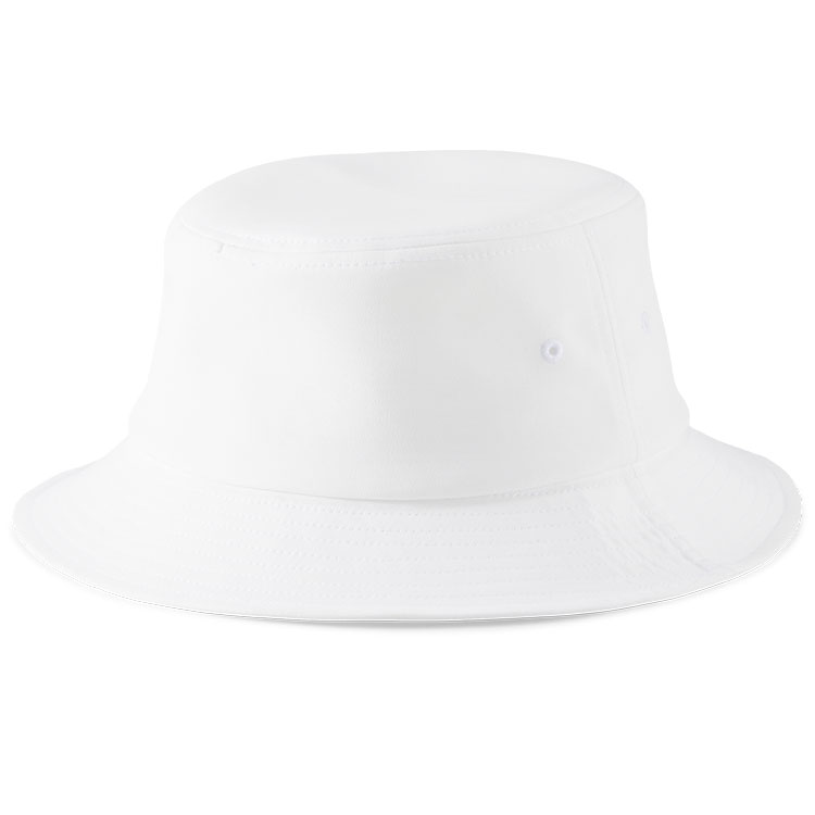 Puma P Bucket Golf Hat Bright White Clubhouse Golf