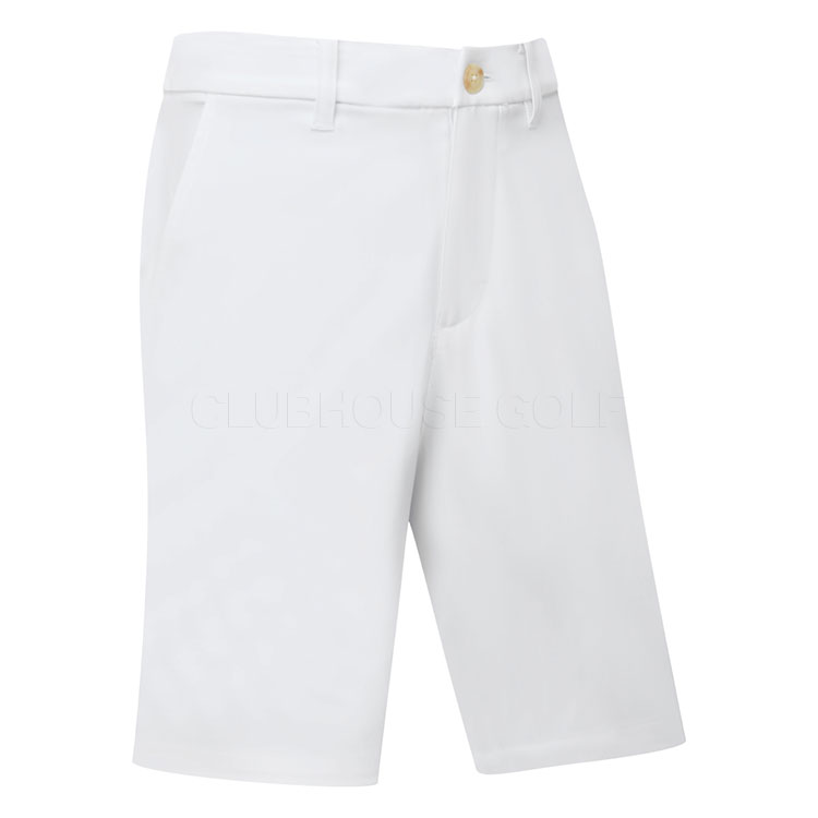 Puma 101 Pure 8 Inch Golf Shorts White Glow 634820-06