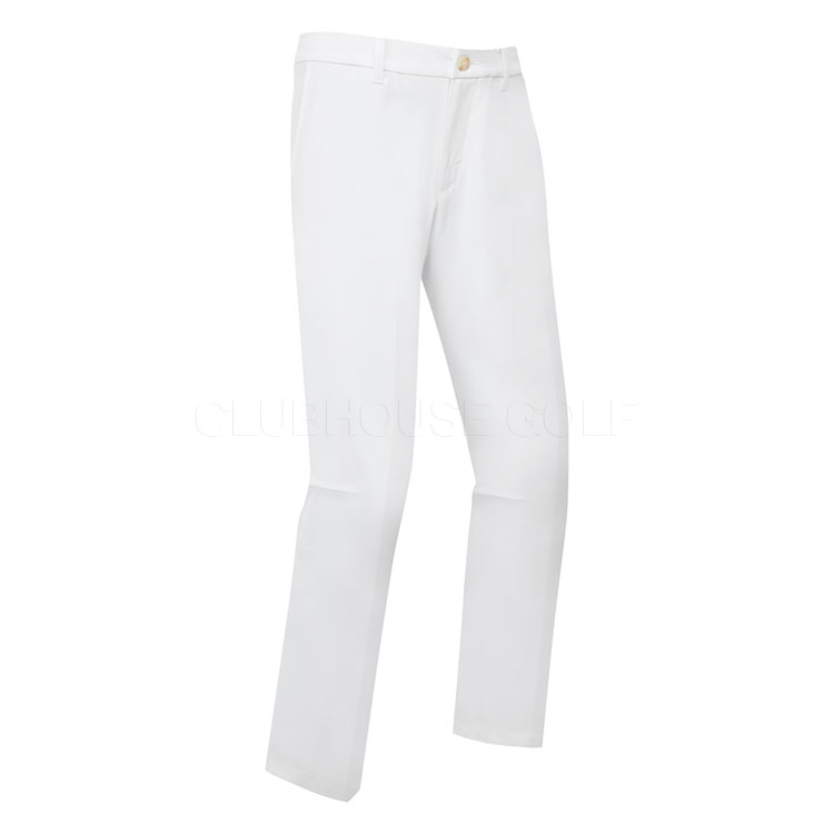 Puma 101 Pure Tailored Golf Pants White Glow 634817-06