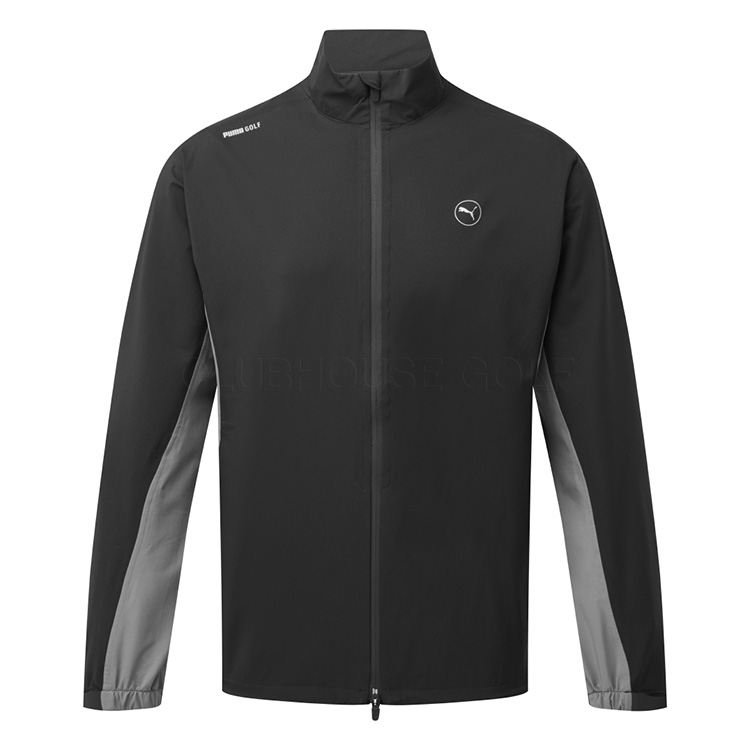 Puma DRYLBL Waterproof Golf Jacket Puma Black/Slate Sky 621511-01