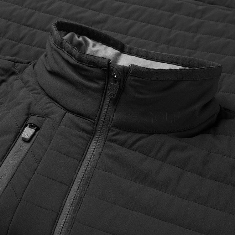 Puma red sales quilted jackets