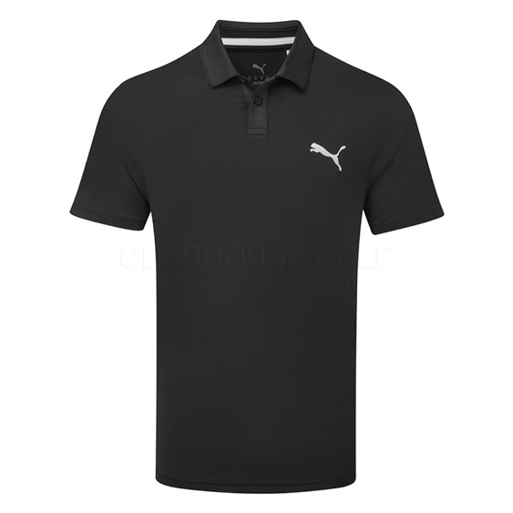 Puma MATTR Brigade 2.0 Tour Golf Polo Shirt Puma Black 634834-02