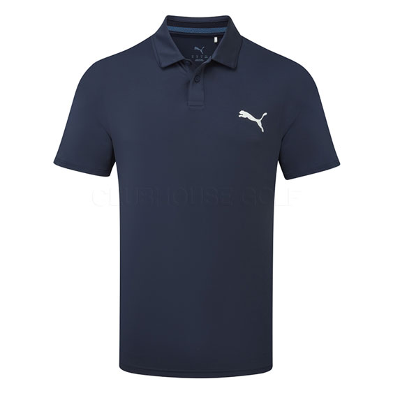 Puma MATTR Brigade 2.0 Tour Golf Polo Shirt Deep Navy 634834-03