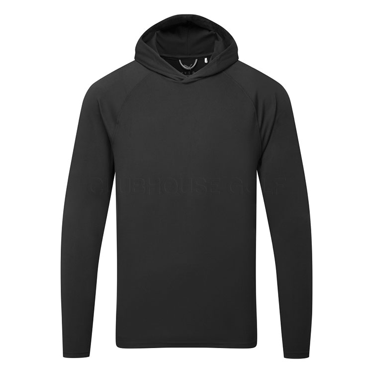 Puma Cloudspun Tech Tour Logo Golf Hoodie Puma Black 630890-01