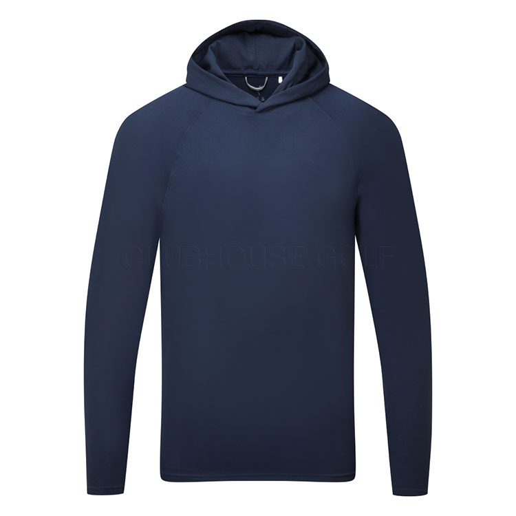 Puma Cloudspun Tech Tour Logo Golf Hoodie White Glow 630890-03