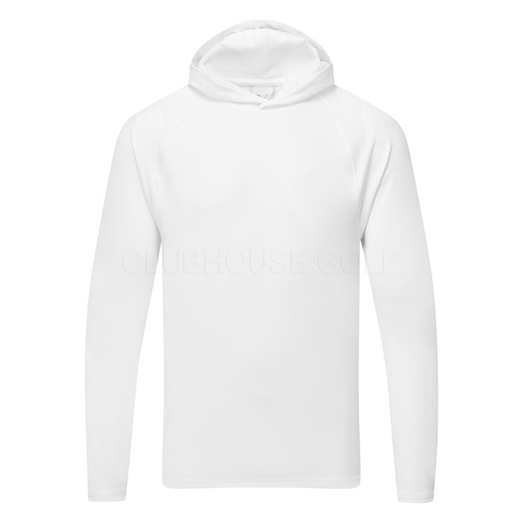 Puma Cloudspun Tech Tour Logo Golf Hoodie White Glow 630890-03