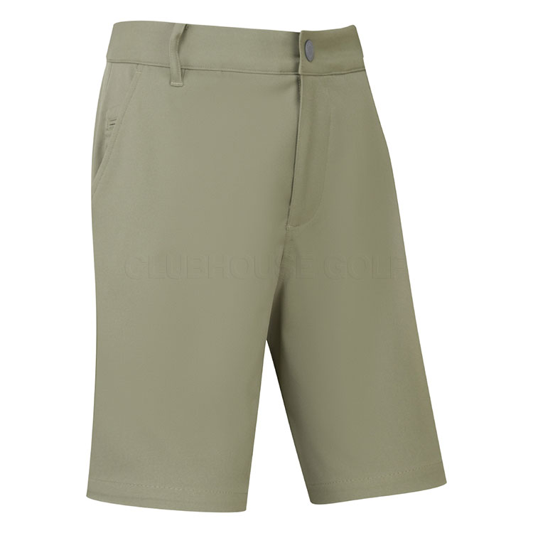 Puma Dealer Tailored 8 Inch Golf Shorts Dark Sage 537788-09