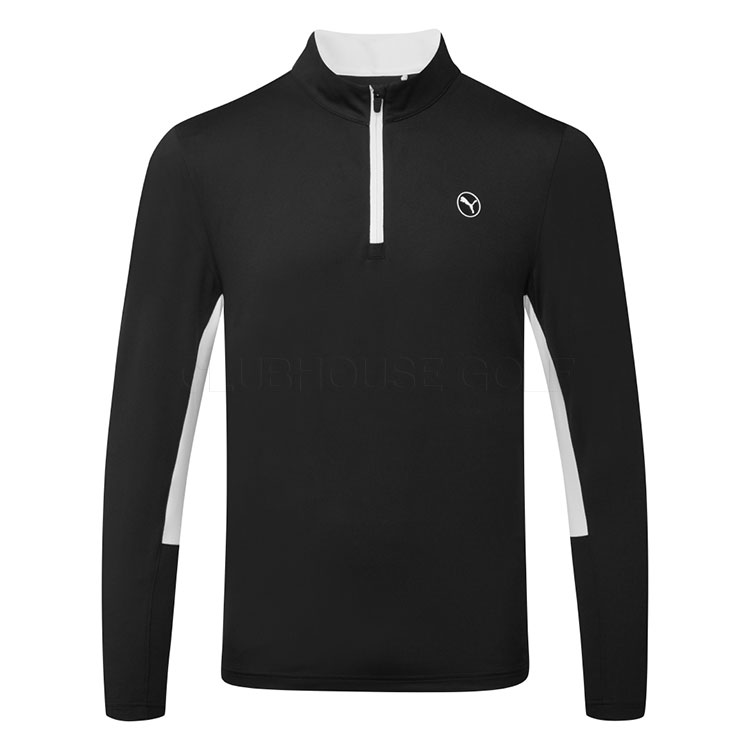 Puma Pure 2.0 1/4 Zip Golf Sweater Puma Black 628869-01