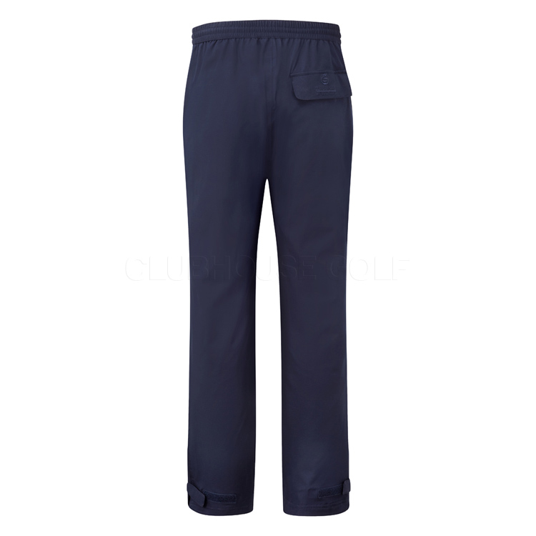 Sunderland Vancouver Waterproof Golf Pants Navy - Clubhouse Golf