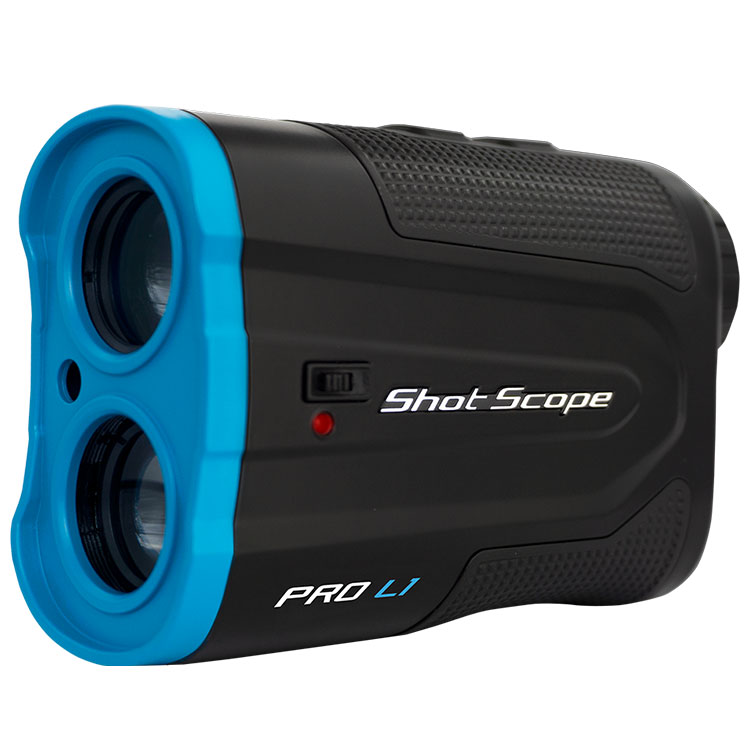 Shot Scope PRO L1 Laser Golf Rangefinder Black/Blue