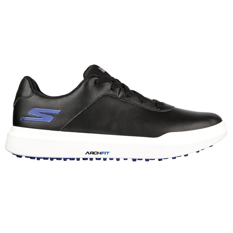 Skechers Go Golf Drive 5 Golf Shoes Black/Blue 214037-BKW