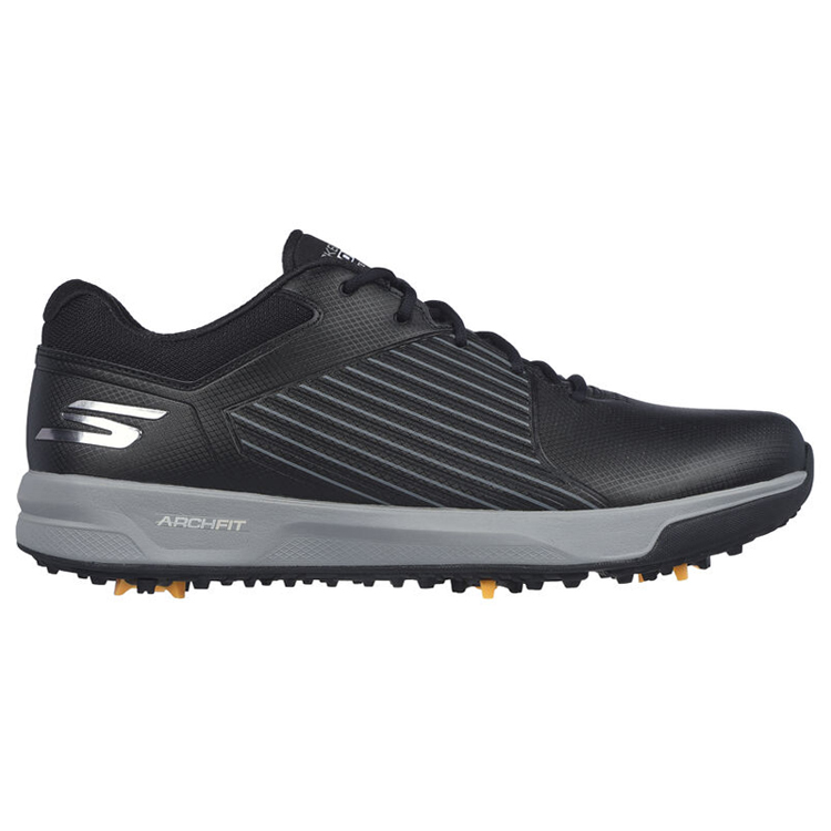 Skechers Go Golf Elite Vortex Golf Shoes Black/Grey 214064-BKGY