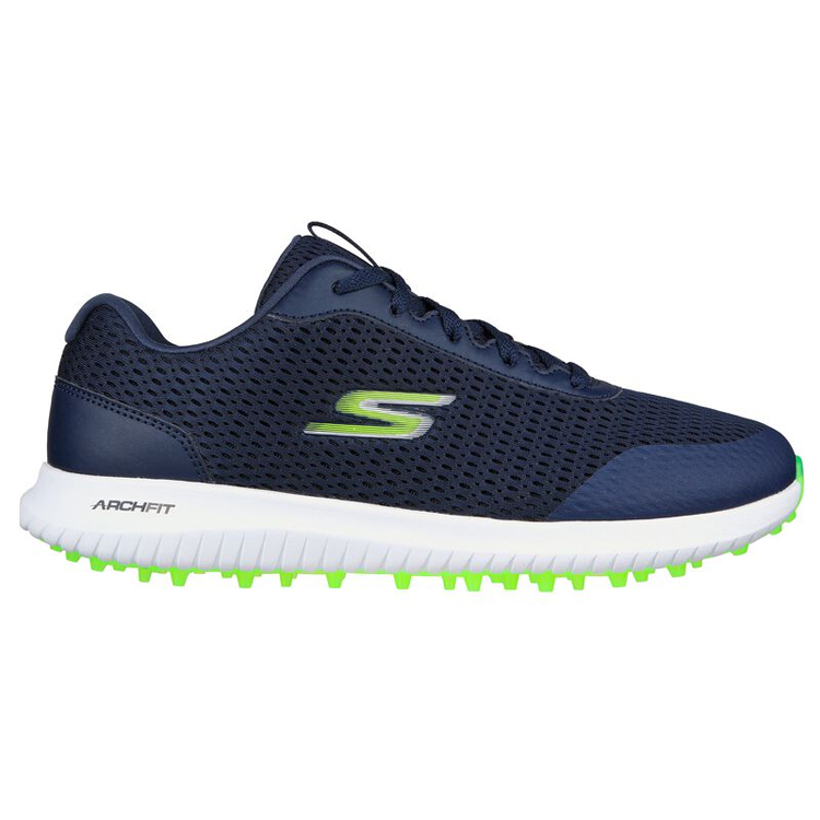 Skechers Go Golf Max Fairway 3 Golf Shoes Navy/Lime 214029-NVLM