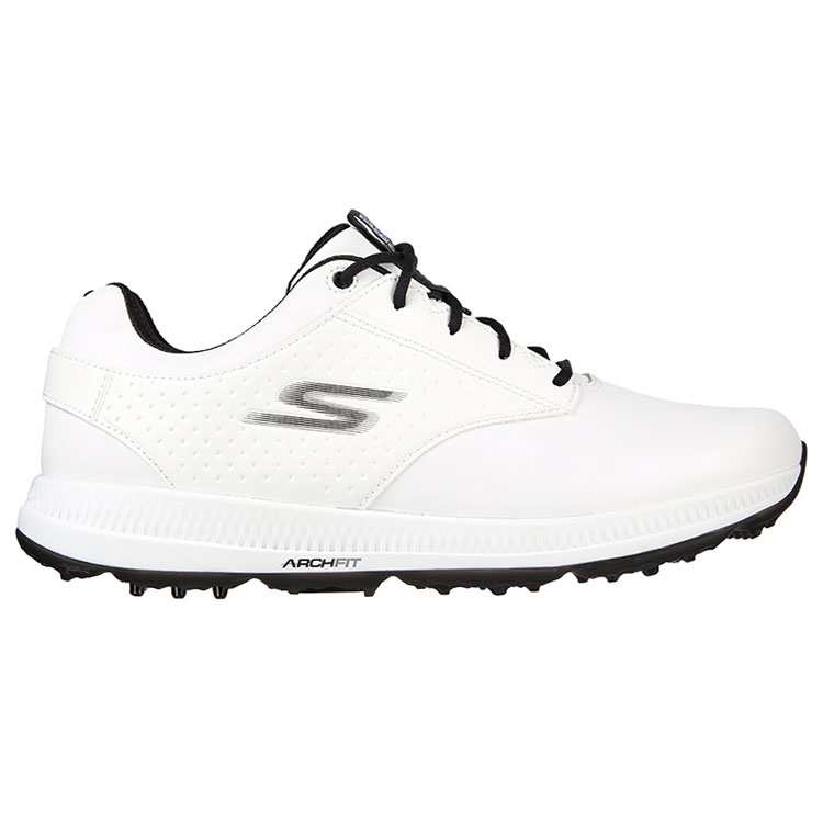 Skechers Go Golf Elite 5 Legend Golf Shoes White/Black 214043-WBK